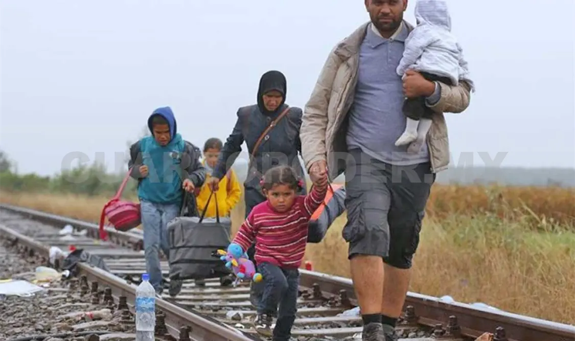 se busca eliminar el estigma que tienen los migrantes, a través del Pacto Mundial. Agencias