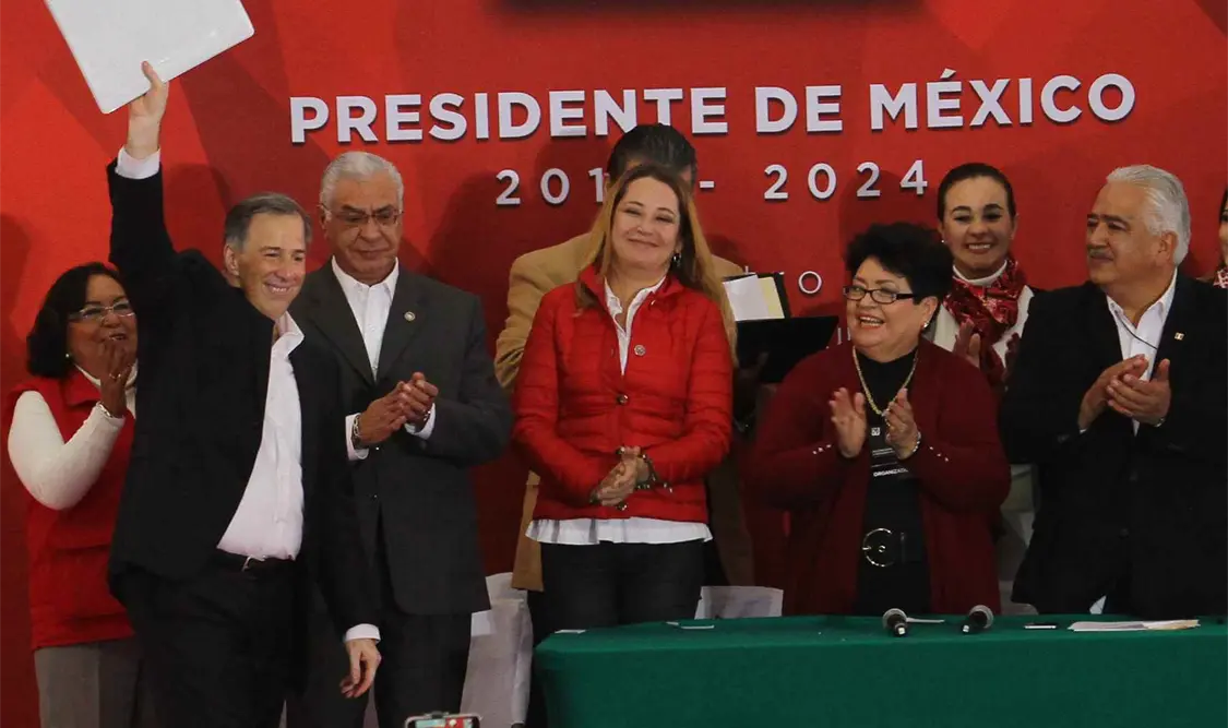 Meade, precandidato único del PRI a la Presidencia de la República