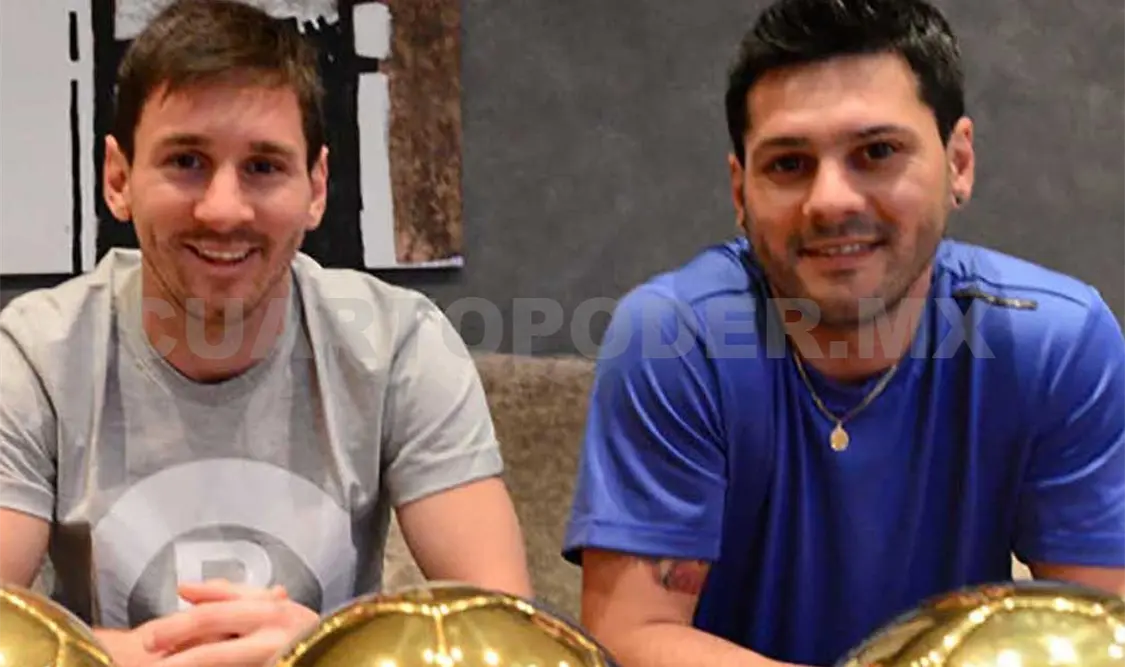 Ordenan detención a hermano de Messi