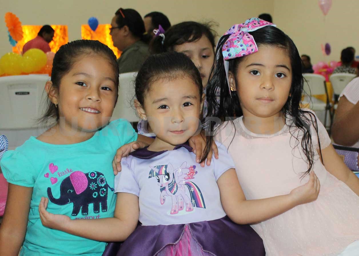 Celebraron a Macarena