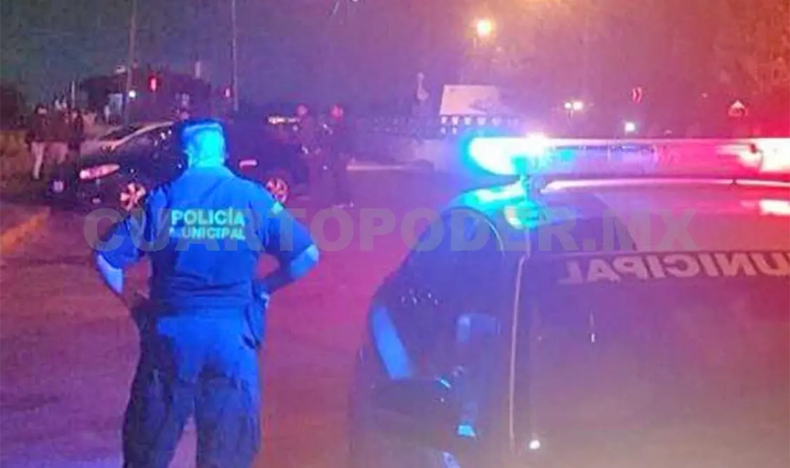 Elementos de distintas corporaciones policiacas arribaron al lugar para tomar conocimiento de los hechos. Edberg Mayorga / CP