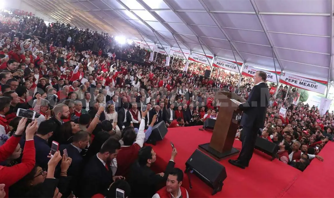 Meade convoca a consolidar cultura de respeto a la ley