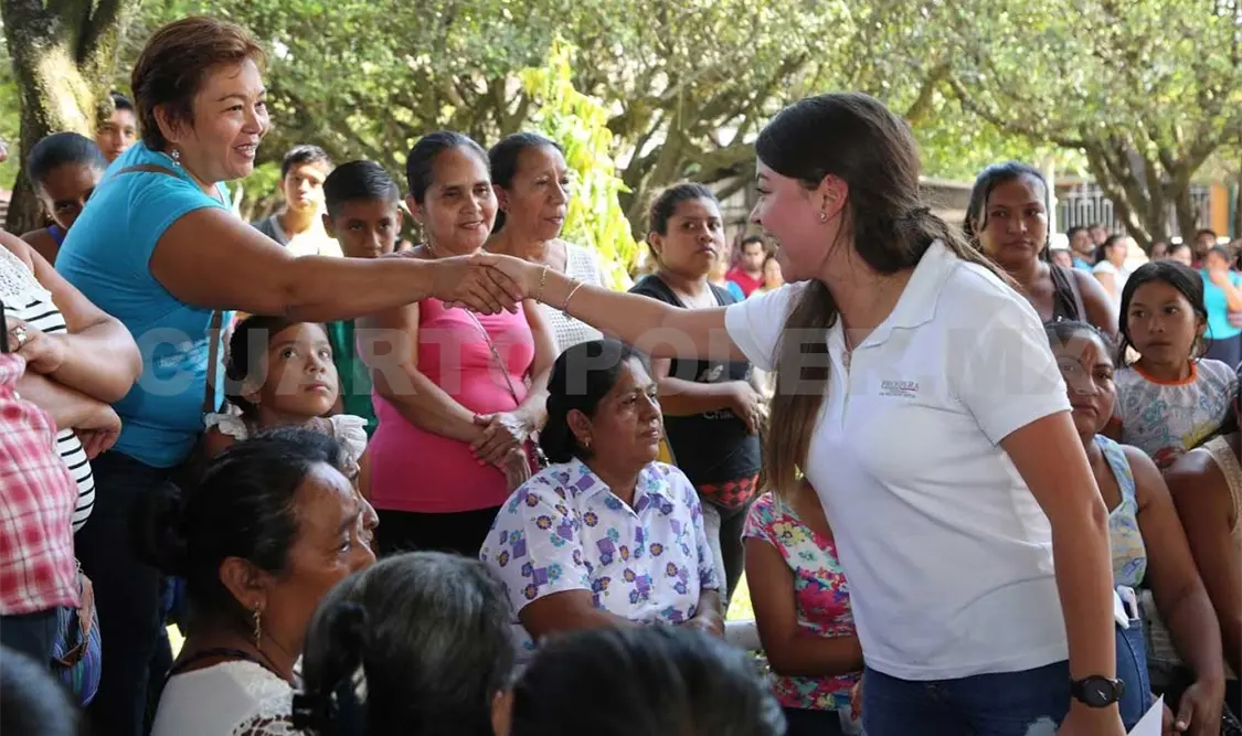 Sasíl de León verifica entrega de apoyos