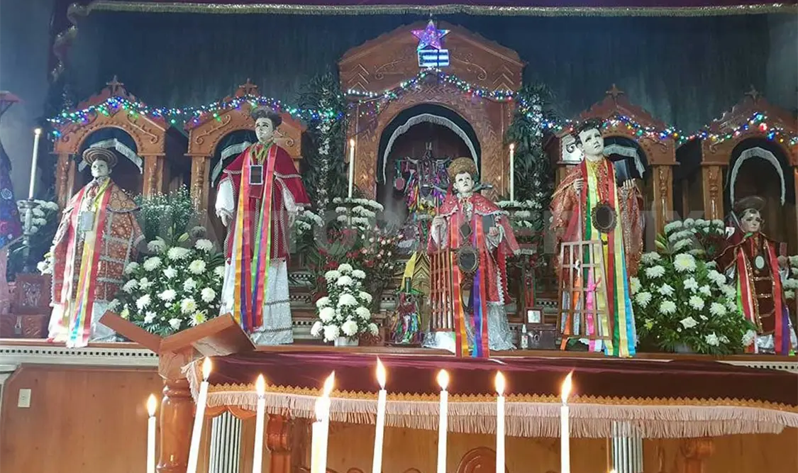 Para agosto de 2018 concluirá rehabilitación de iglesia de San Lorenzo