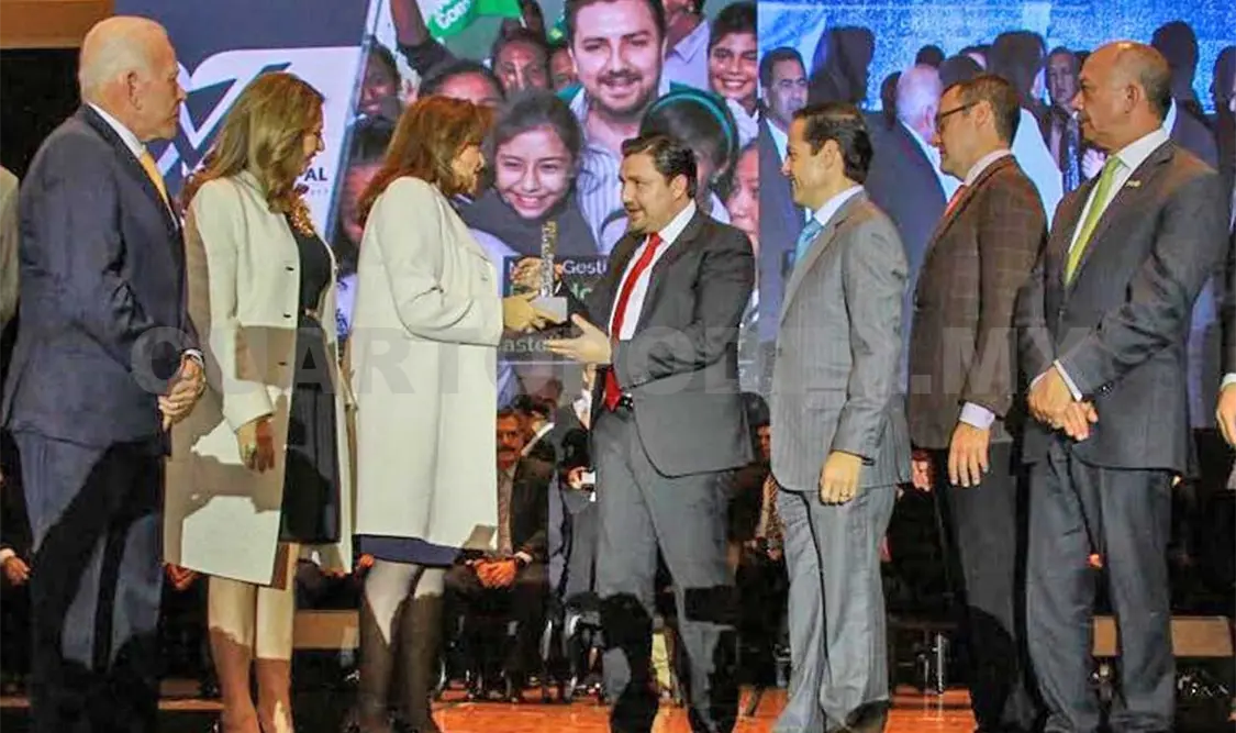 Otorgan a la capital Premio al Buen Gobierno Municipal