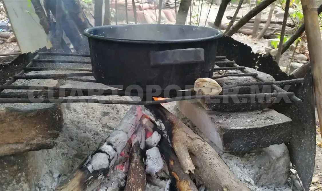 Uso de leña por carestía en el gas