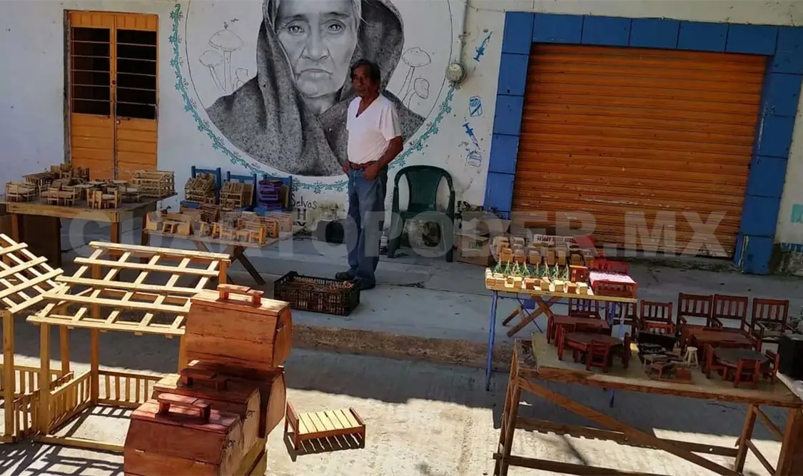 Óscar, artífice de la madera