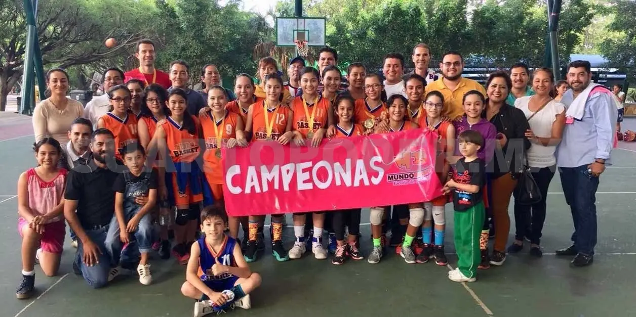 Triunfa Mundo Basket en Infantil, Pasarela y Cadete