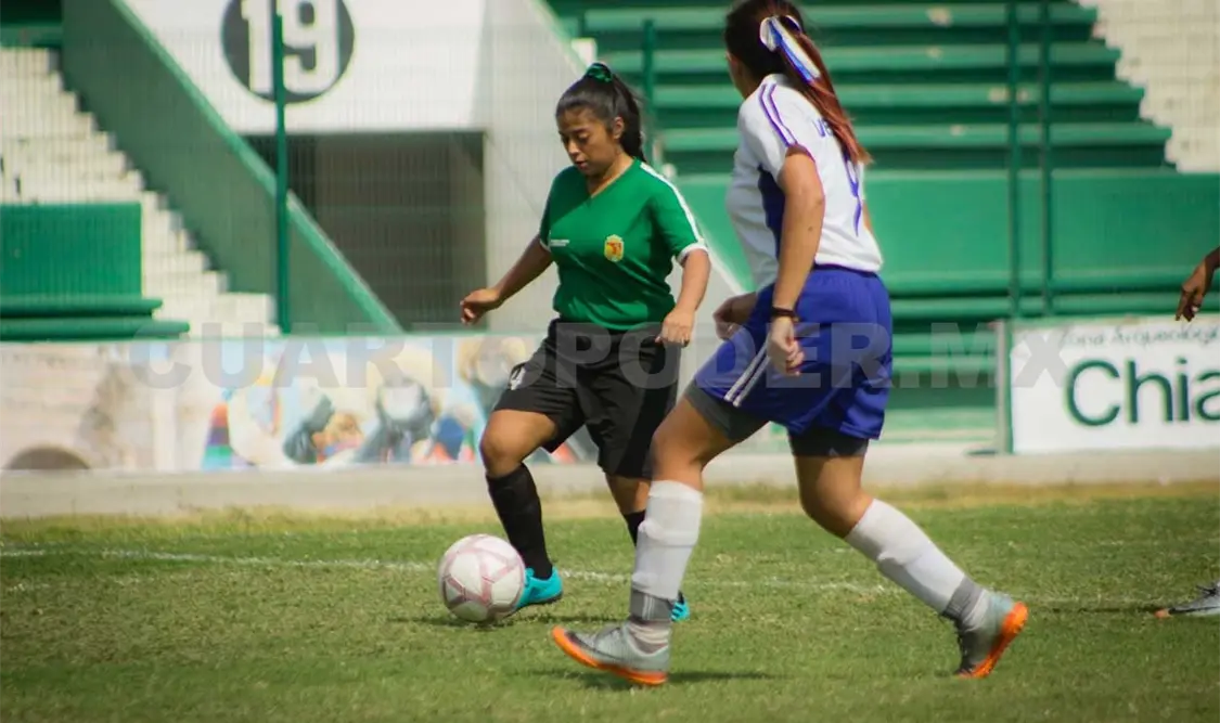 Chiapas a semifinales en futbol 6x6