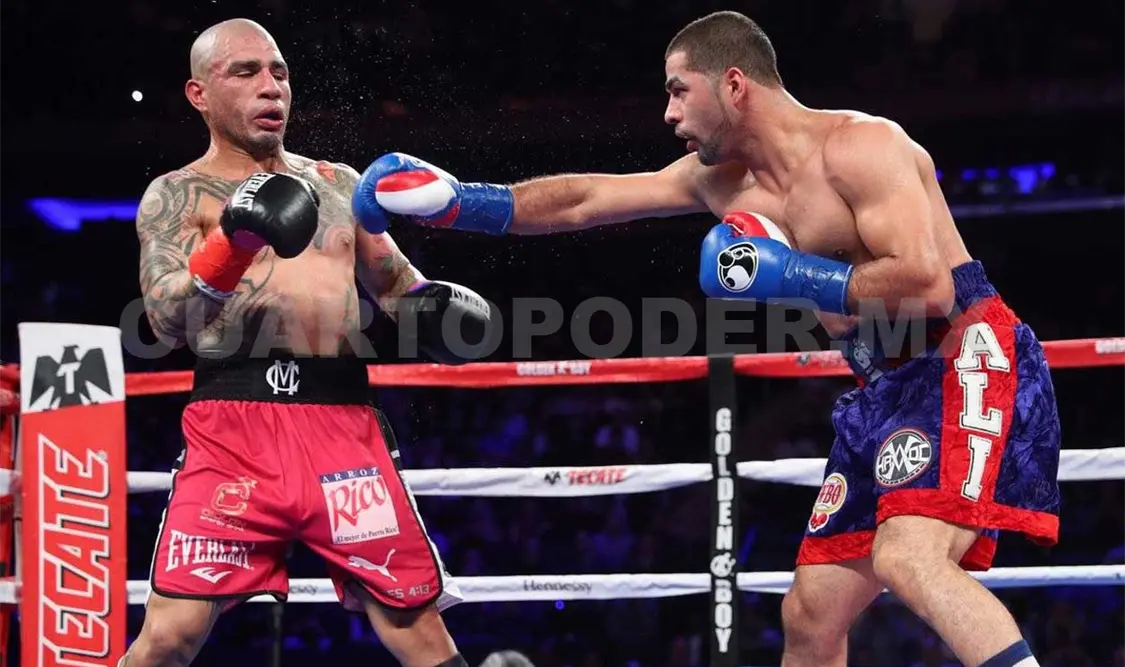 Cotto tiene triste adiós del boxeo profesional