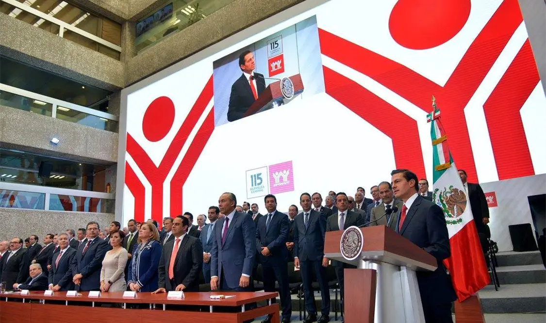 Infonavit pagará dividendo a sus derechohabientes por primera vez en su historia: Peña Nieto