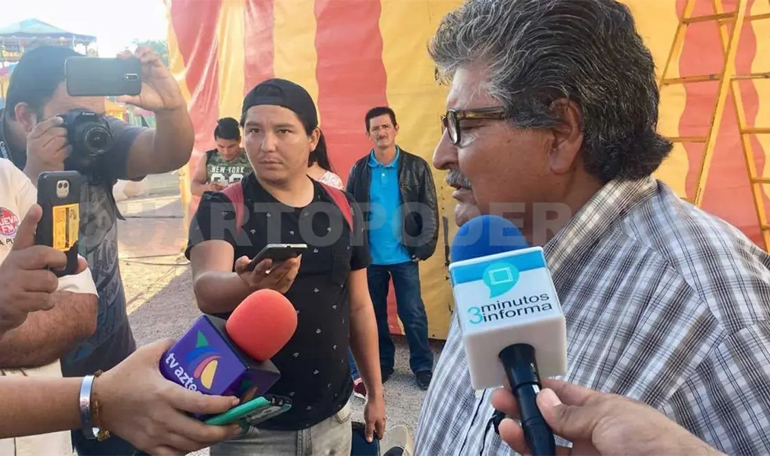 Aclaran accidente en la Feria