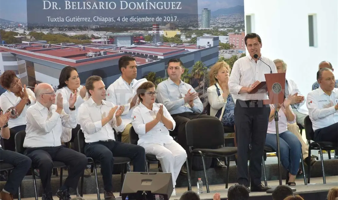 Seguiré regresando a Chiapas: Peña Nieto