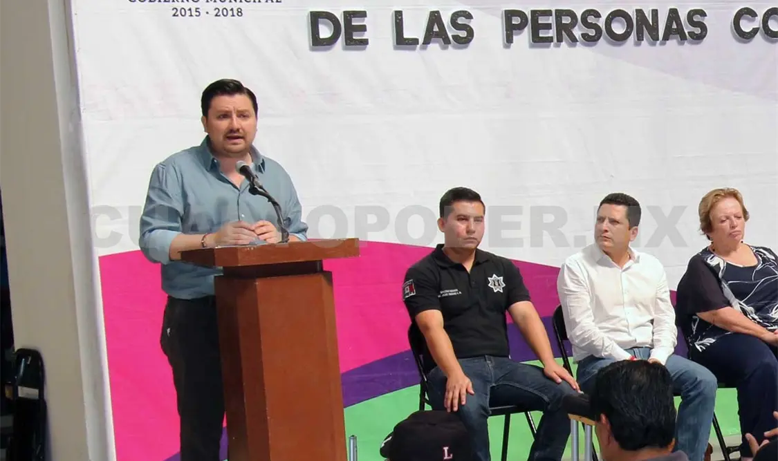Garantiza Fernando Castellanos gobierno incluyente