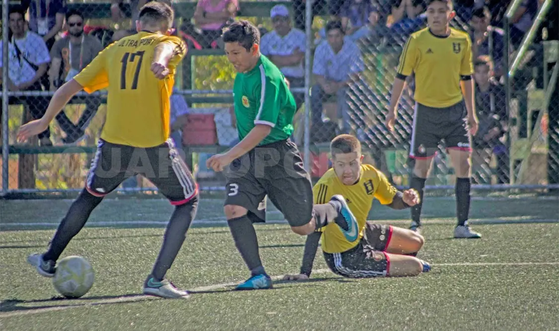 Chiapas por el bronce en Futbol 6X6