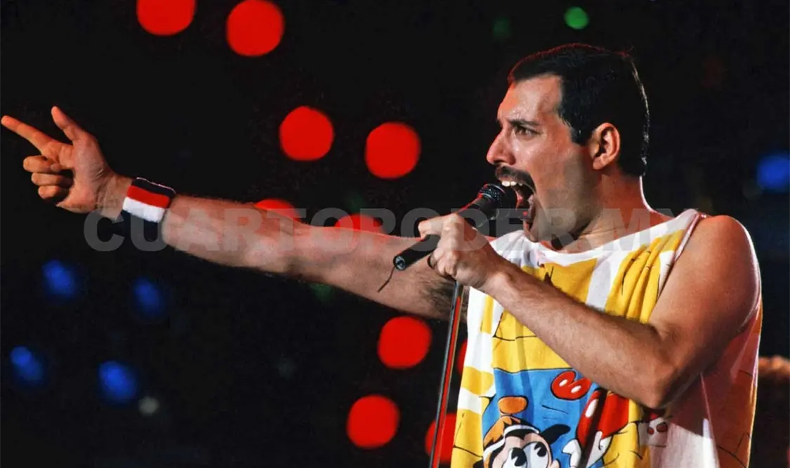 Detienen grabación de película sobre Freddy Mercury