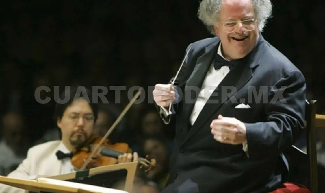 Levine, de 74 años, comenzó como director de la Met en 1976. Cortesía