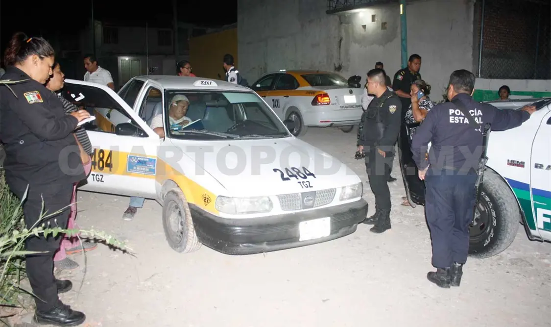 Taxista detenido por auto robo
