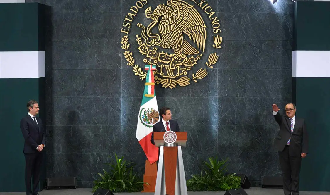 Peña Nieto designa a Otto Granados como nuevo titular de la SEP