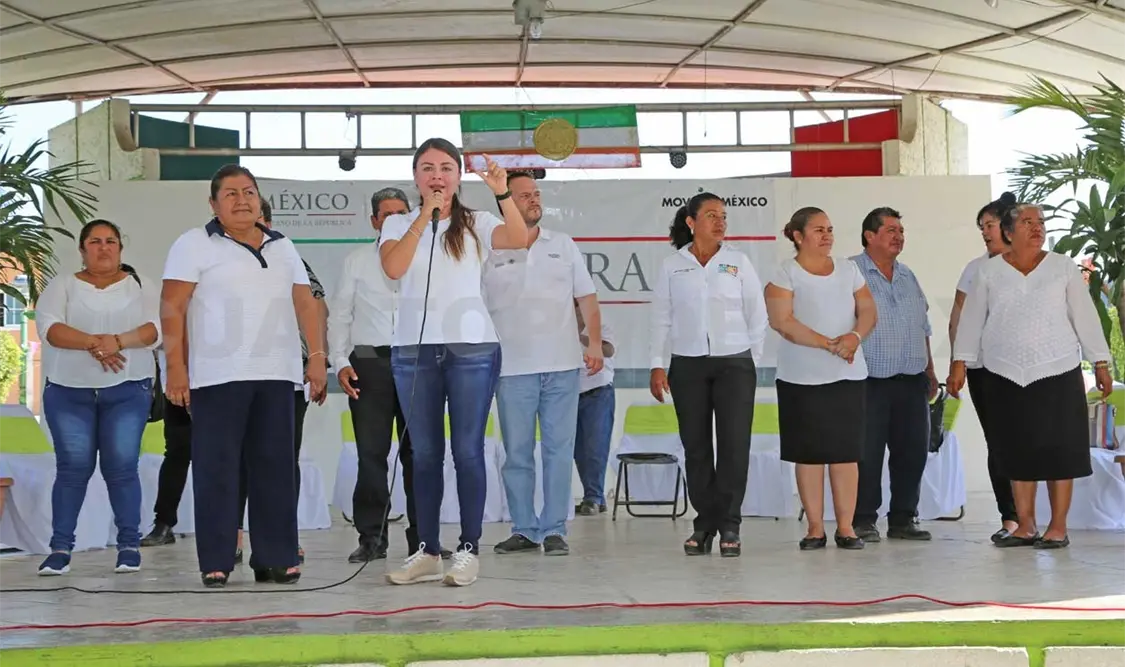 Visita Sasíl a familias en el Soconusco