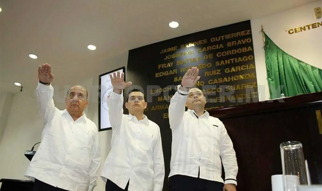 Toman protesta nuevos magistrados