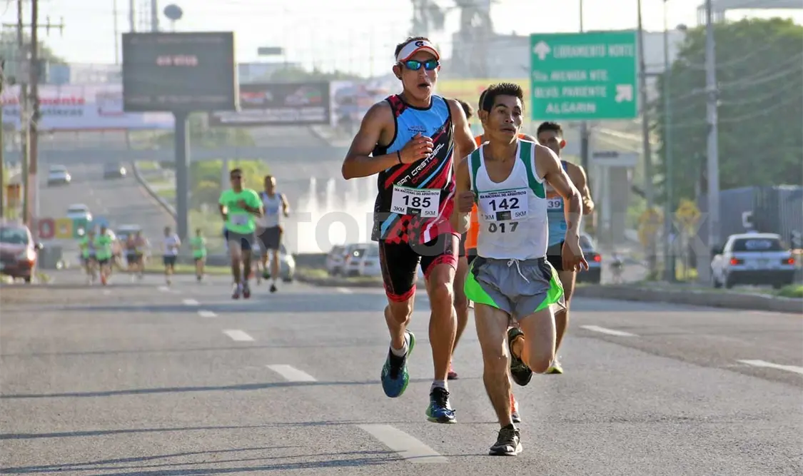 Alistan justa atlética recreativa de 5 km
