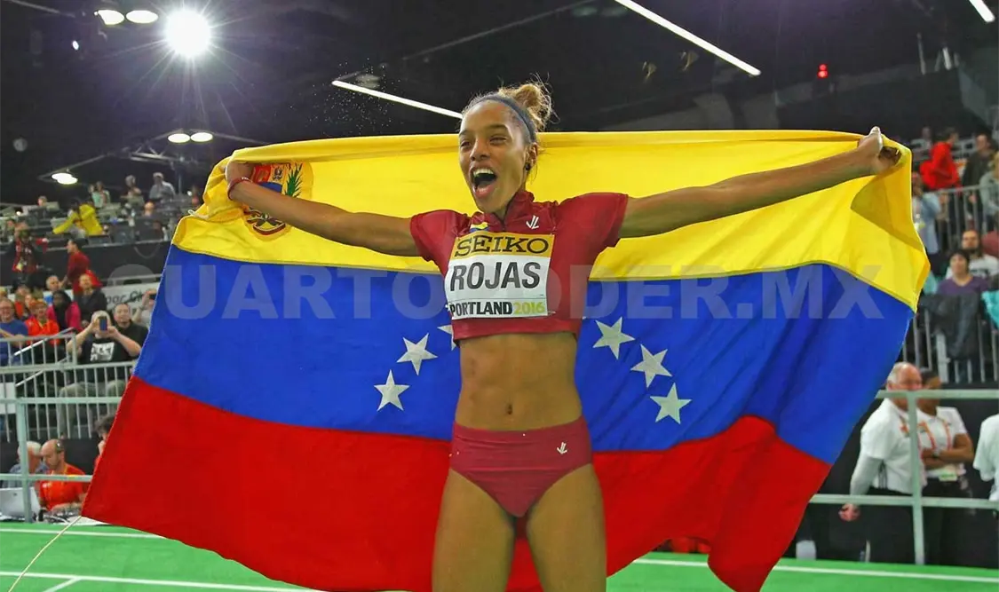Yulimar Rojas busca incentivar el deporte
