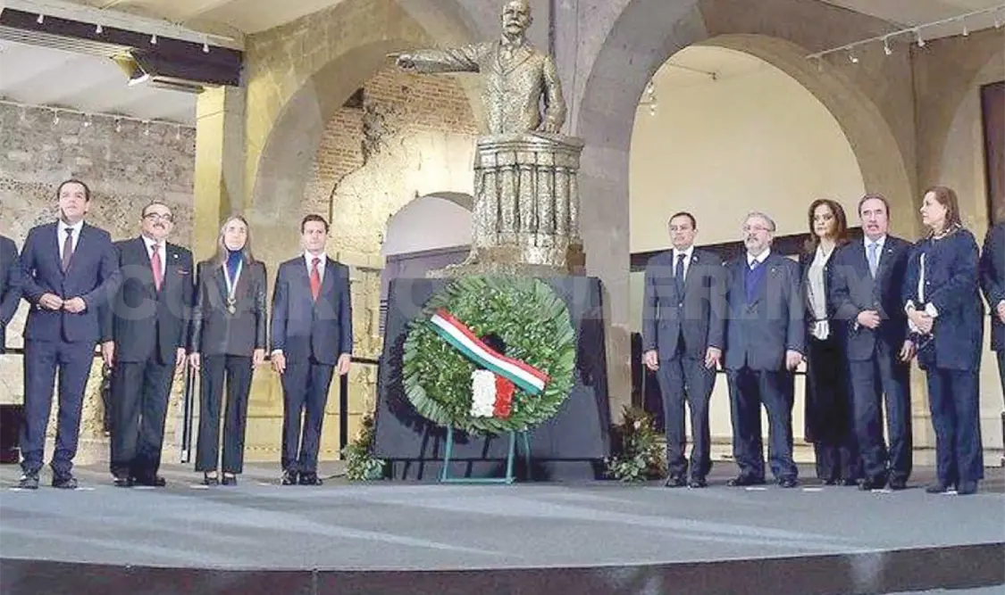 Recibe julia Carabias Medalla Belisario Domínguez