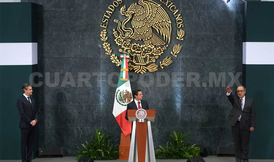 EPN designa a Granados como titular de la SEP
