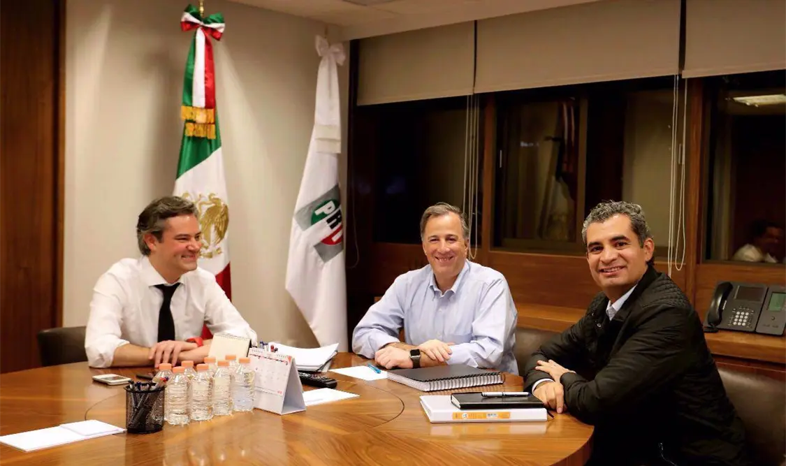 PRI hará alianzas con quienes tenga coincidencias: Nuño Mayer
