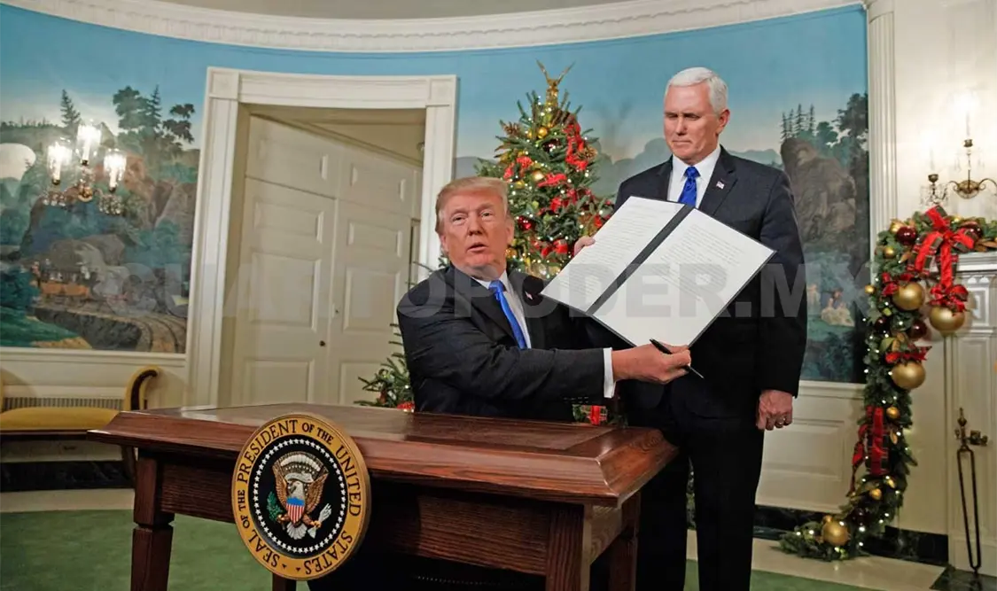 Trump reconoce a Jerusalén como capital de Israel