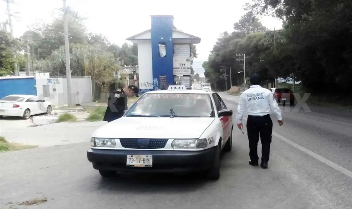 Refuerzan medidas de seguridad en transporte público