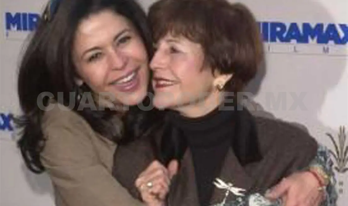 María Conchita Alonso se quedó sin mamá