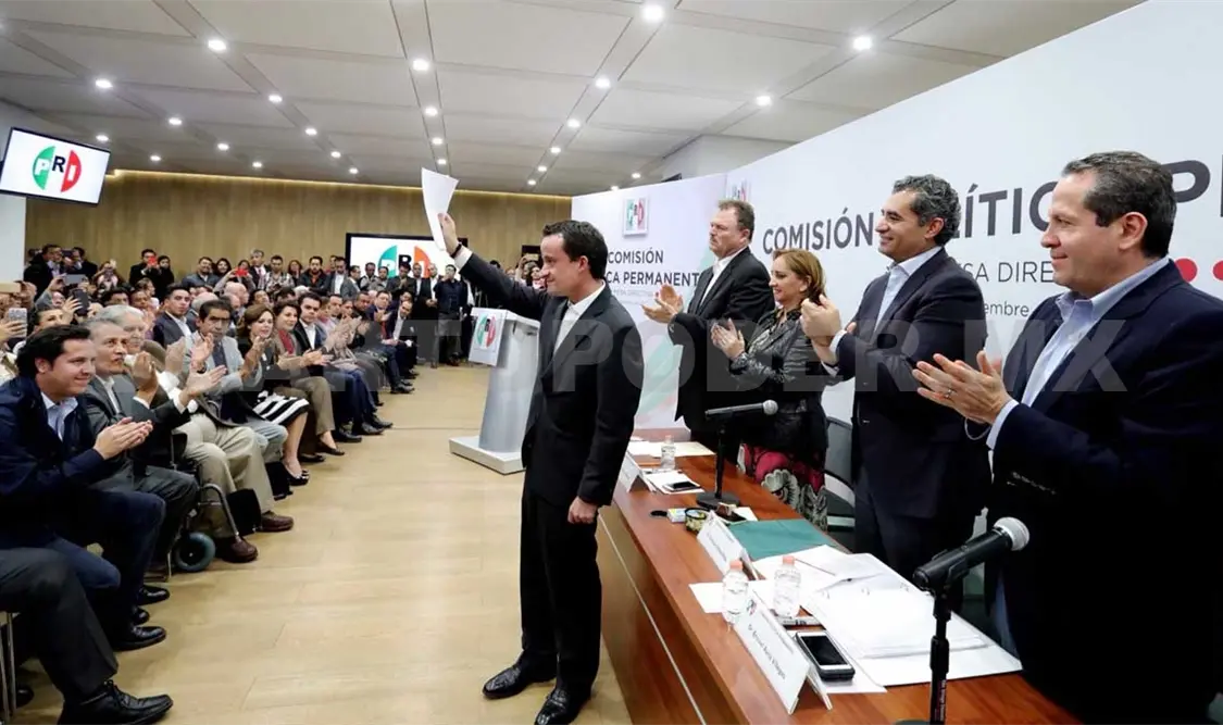 Arriola pide candidatura a jefe de Gobierno de CDMX