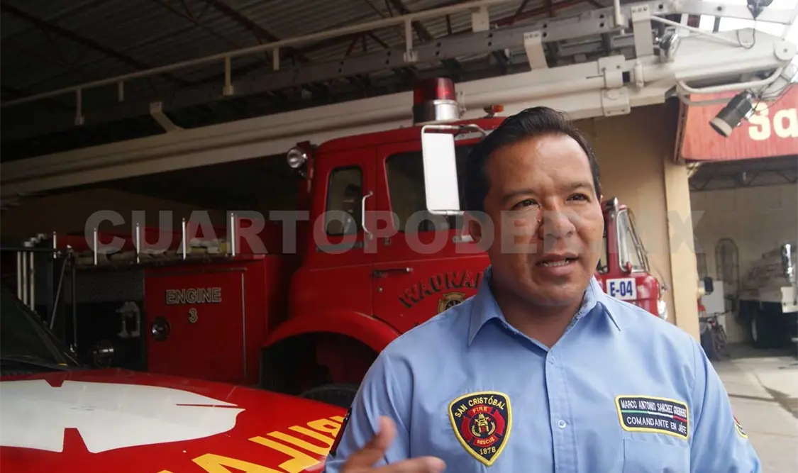 Hacen oficial Ley del Instituto de Bomberos