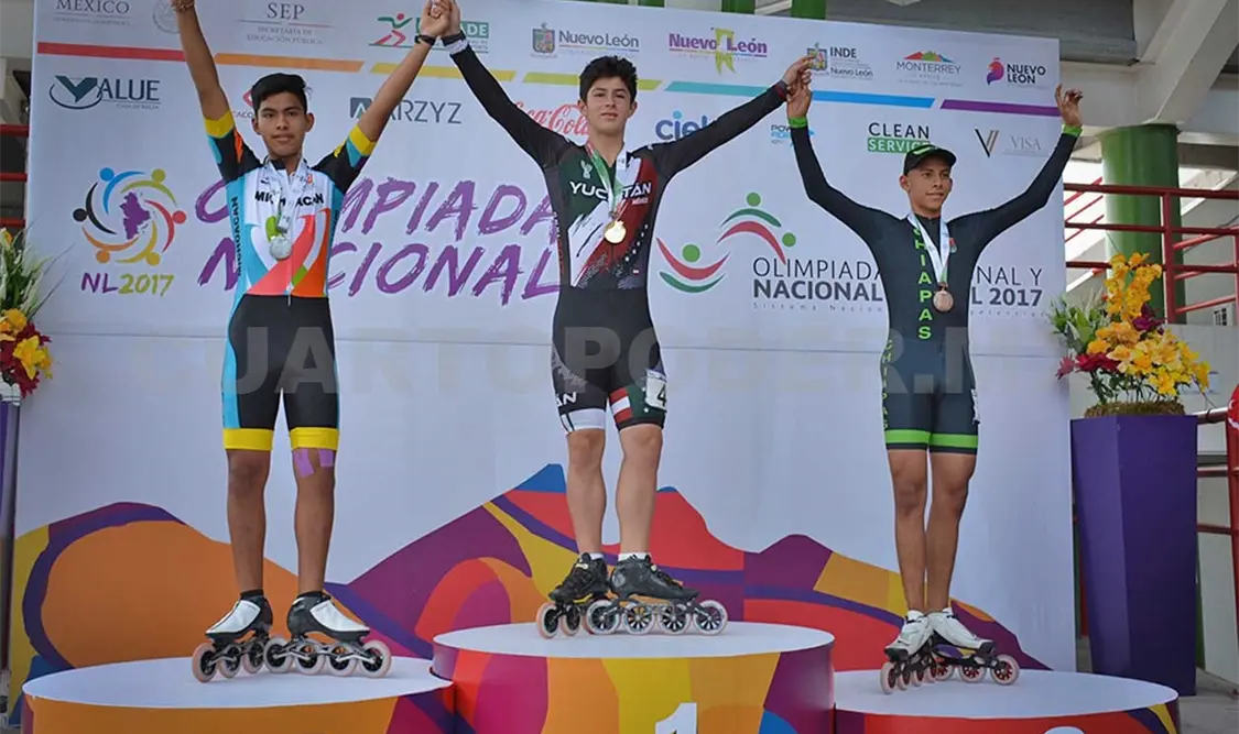 Luis Niño, comprometido con el Patinaje
