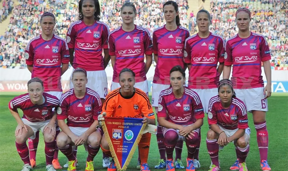 Olympique de Lyon, el mejor del mundo