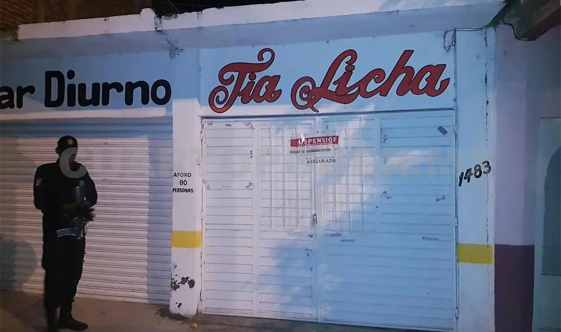Aseguran tres bares y rescatan a víctimas