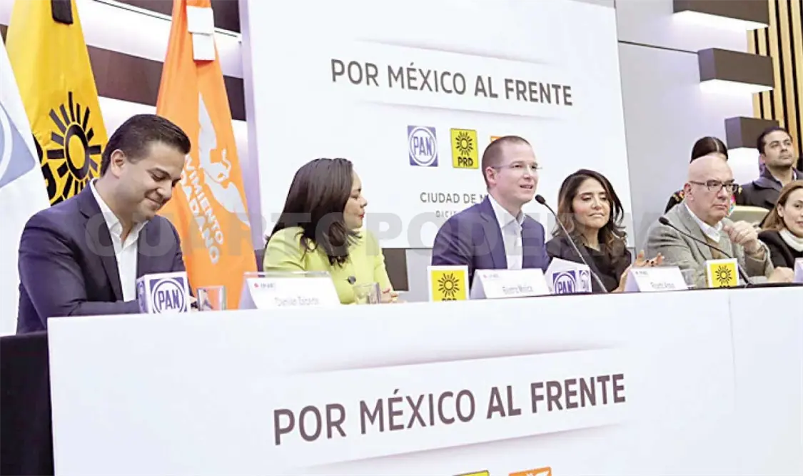 Cae Frente Ciudadano y registran Por México al Frente