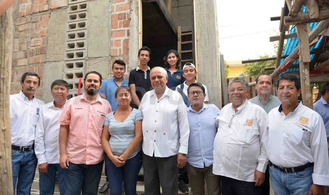Proyecto de vivienda beneficia a damnificados