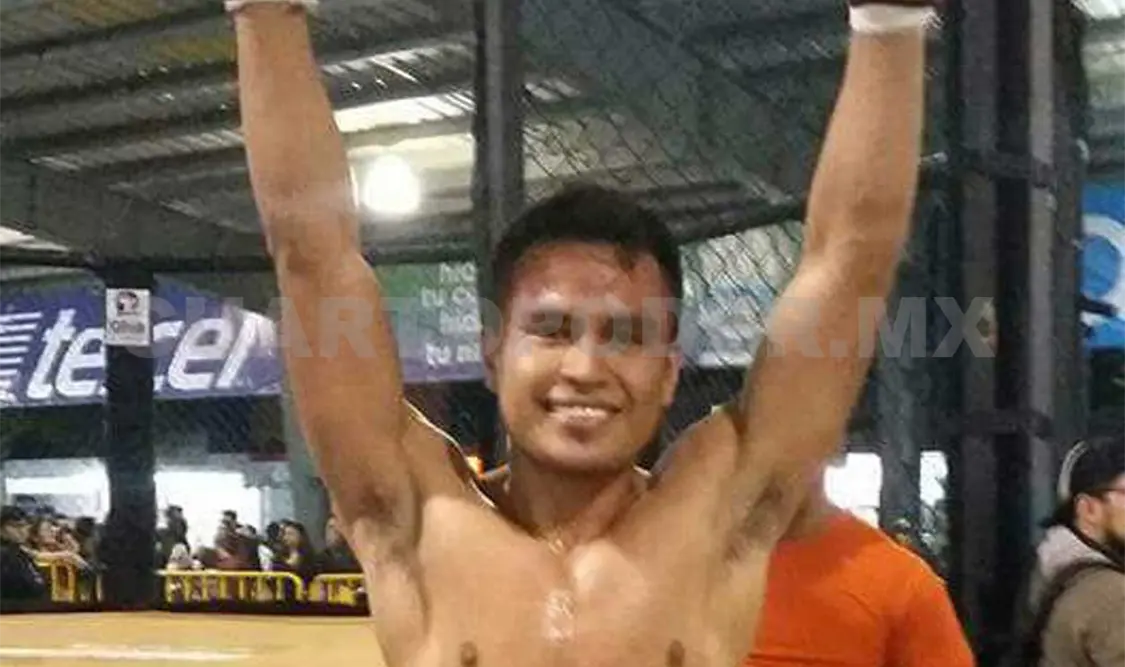 Chavarin, campeón en el Legacy MMA México