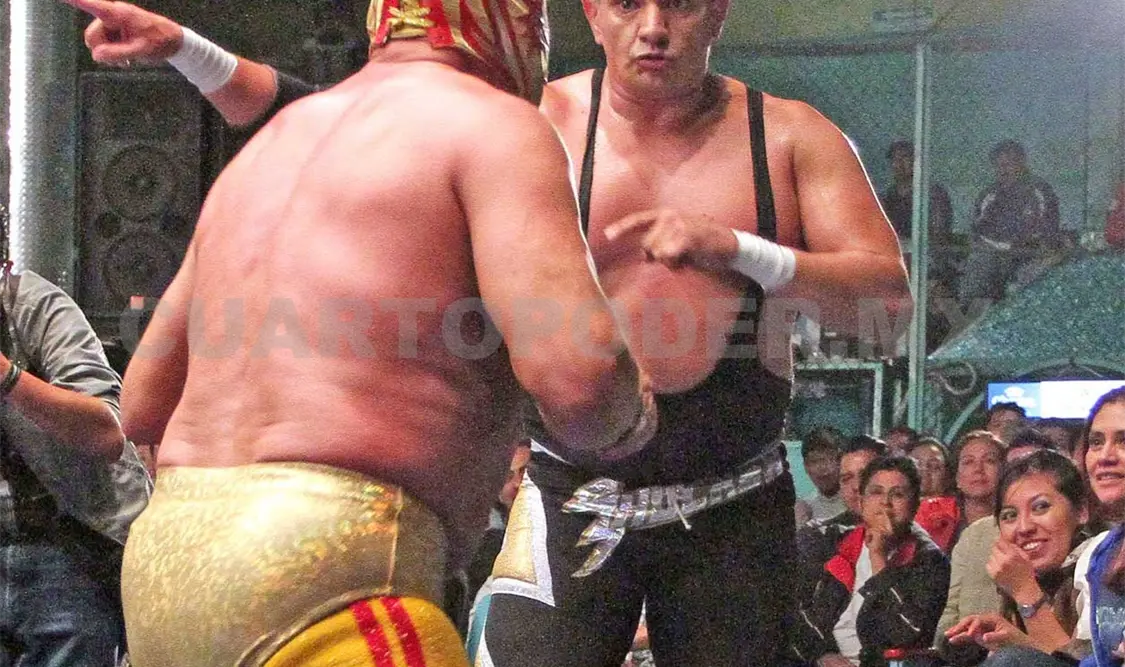 Elementos del CMLL llegan a Carranza