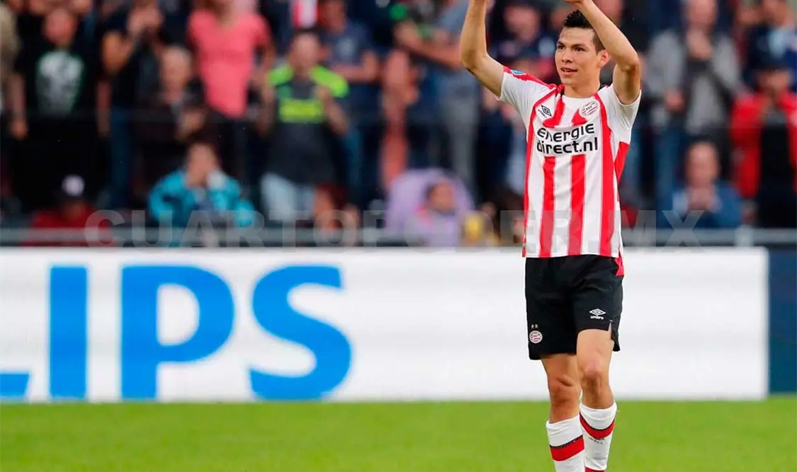 Lozano, ansioso por disputar clásico holandés