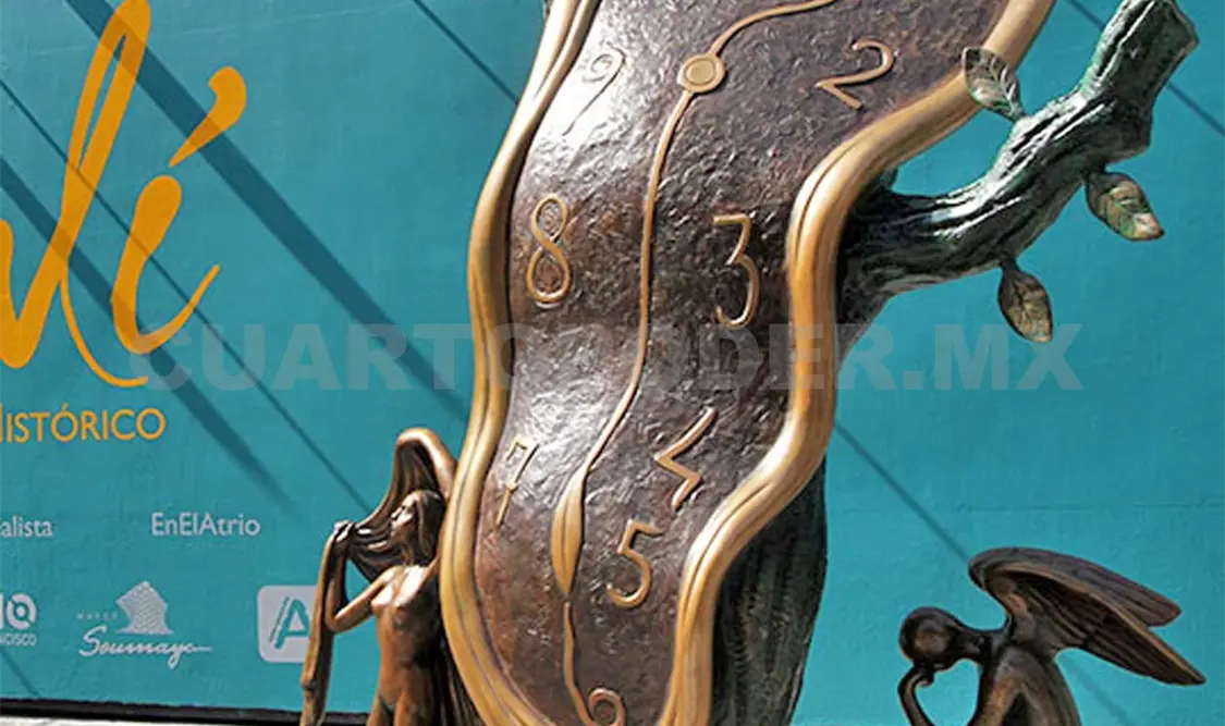 Algunas de las piezas de la exposición. Cortesía