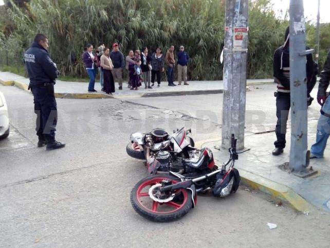 Motociclista Muere Tras Impactarse Contra Poste