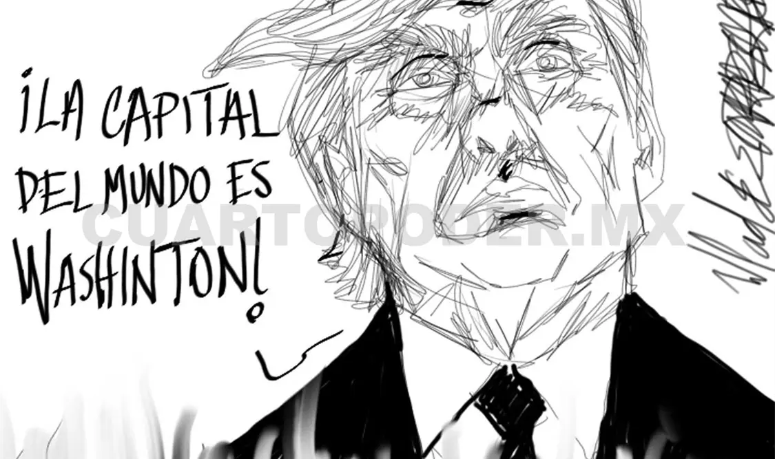 Trump el destructor