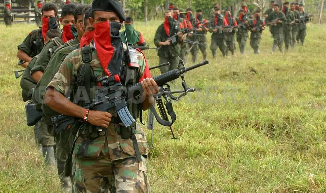 El ELN es el único grupo insurgente activo en Colombia después que las FARC dejaron las de armas. Agencias