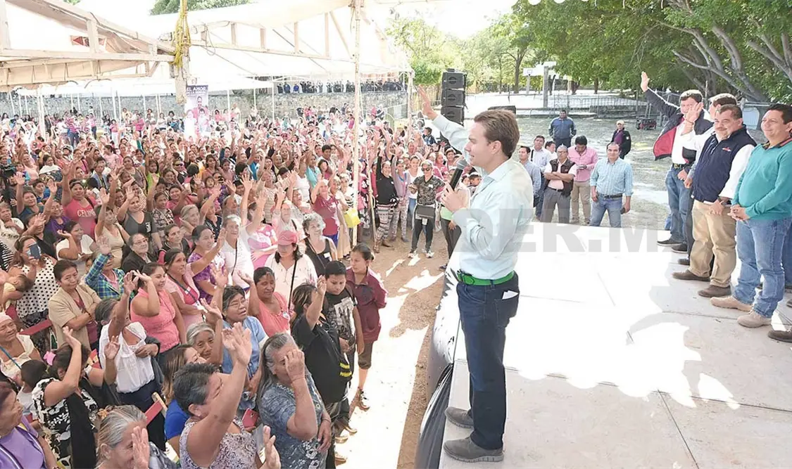 Se trabaja para que no haya impunidad a quienes ejerzan violencia contra ellas, enfatizó MVC. CP