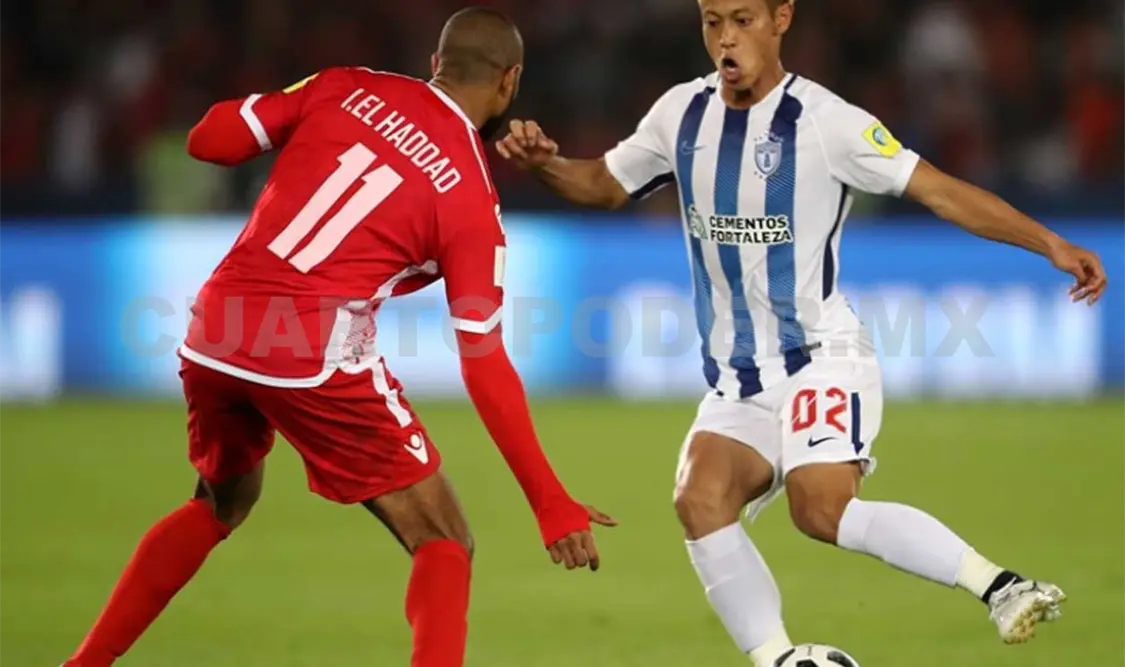 Los Tuzos del Pachuca vencieron 1-0 en tiempo extra al marroquí Wydad Casablanca. AP