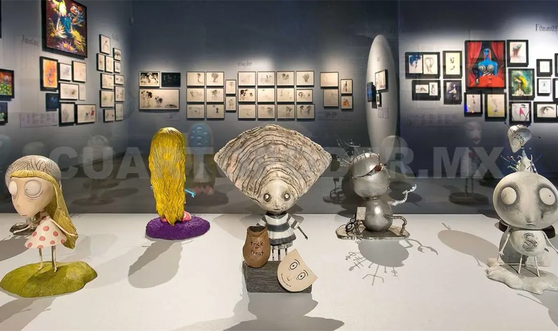 La exposición fue inaugurada esta semana en el Museo Franz Mayer. Cortesía